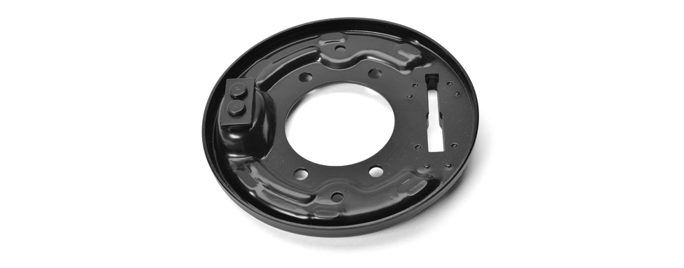 Backing Plate, Driver-side