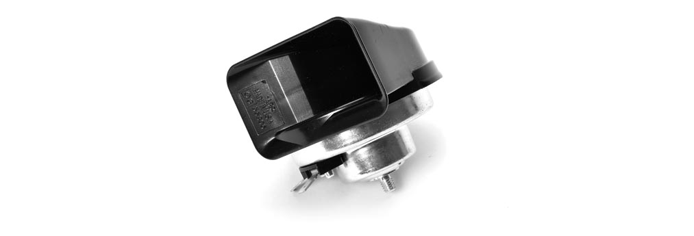 HORN- 12V- GND ISOLATED       