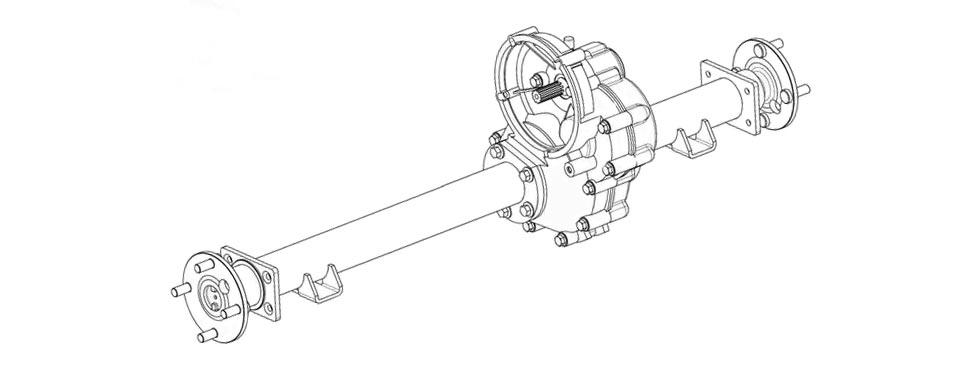 TRANSAXLE, ELECTRIC, HS