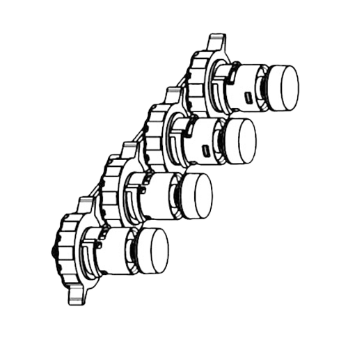 Spws, Manifold Asm, 8v Non-Trojan