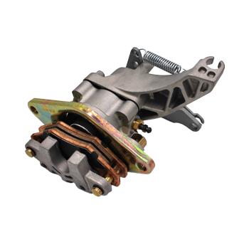 Caliper, Brake, Rear, LH, with Park Brake