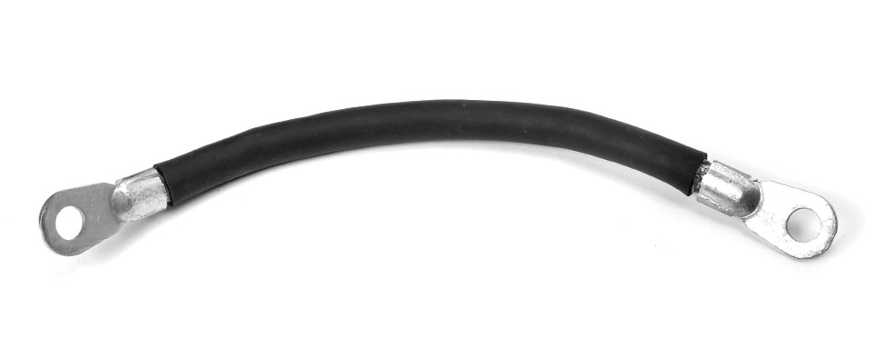 WIRE- ASM #2 BLK- 9 INCH      