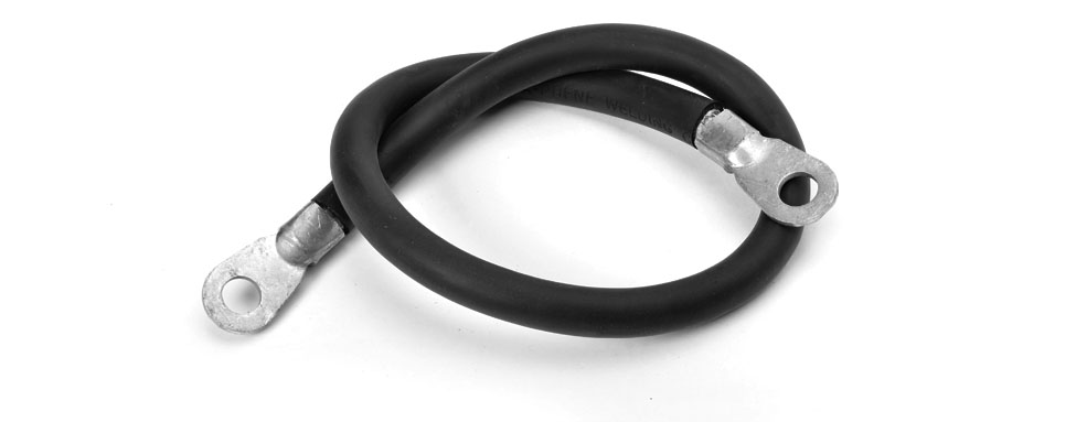 WIRE- ASM #2 BLK- 18.5 INCH   