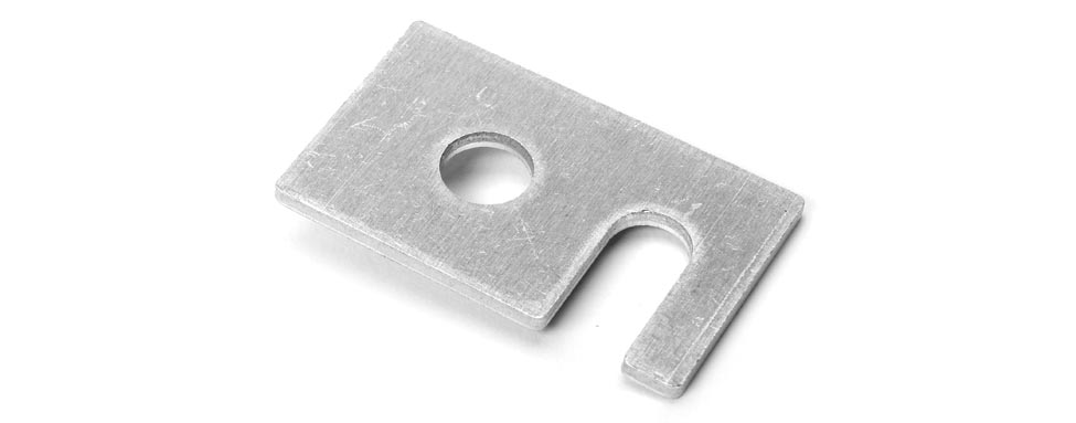 SHIM- BED HINGE- .125 THICK   