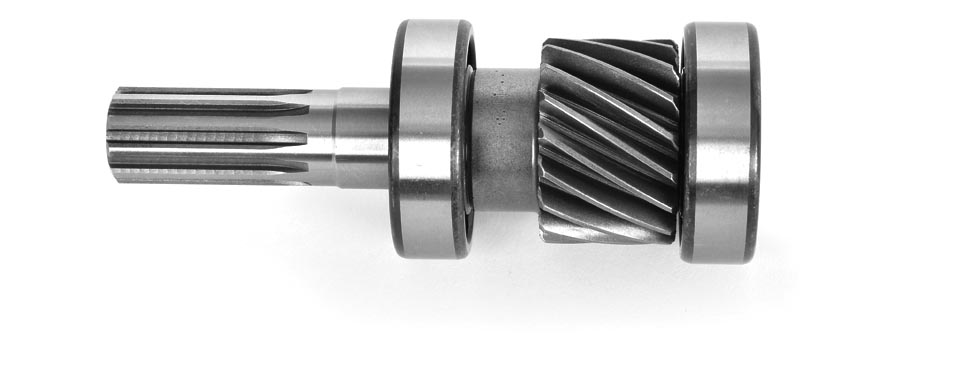 SHAFT- INPUT & BEARING ASM. 