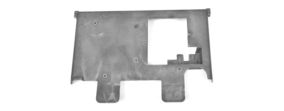 COMPONENT MOUNTING PLATE- CAST