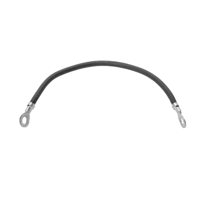 Wire Asm #6 Blk, 12"