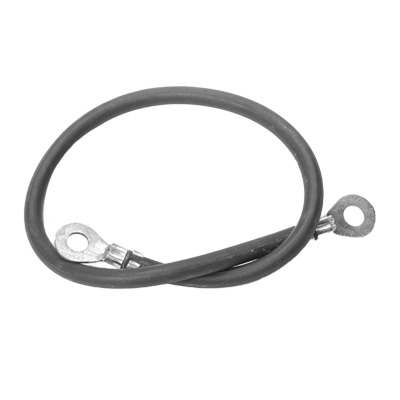 Wire Asm #6 Blk, 17"