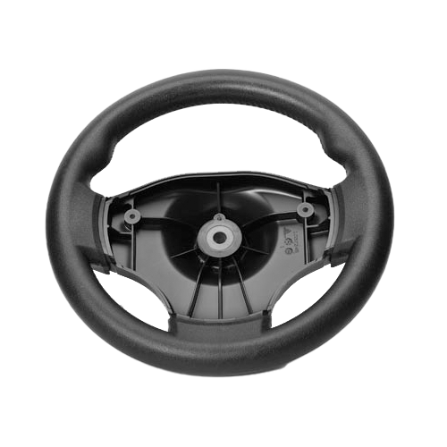 Steering Wheel, Soft Grip, Hex