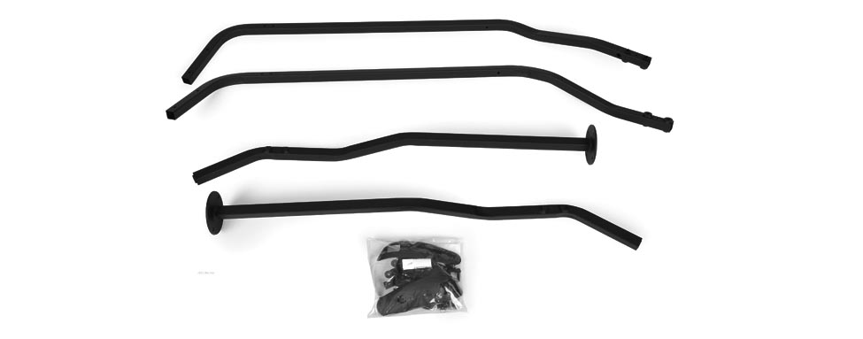 Kit, Canopy 4 Pass Strut (includes items 2 through 15)