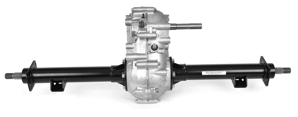 TRANSAXLE, ED65, LSD