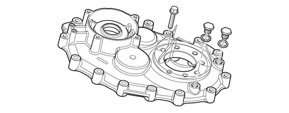 COVER, TRANSAXLE, GTG