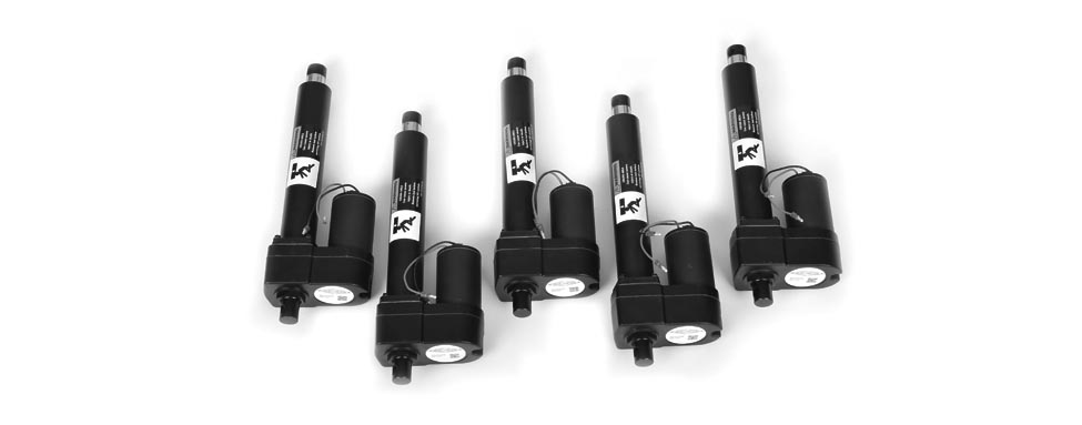 ACTUATOR ASSEMBLY- ELECTRIC   