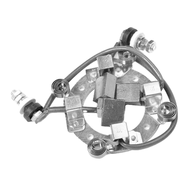 KIT, BRUSH AND BRUSH HOLDER