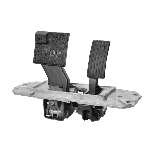 Asm, Pedal Set, Anodized, Service, Gas Vehicle (includes items 6 through 15)