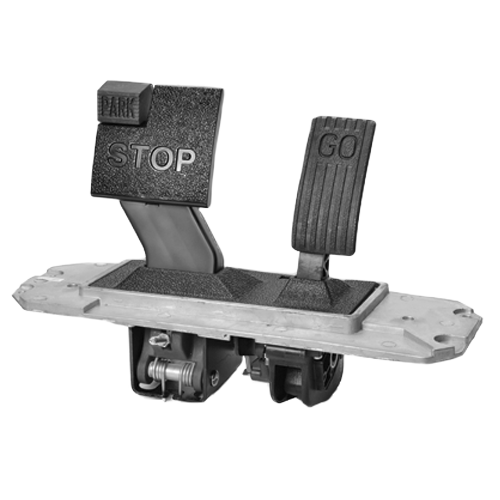 Asm, Pedal Set, No Switch, Service (includes items 8 through 16)