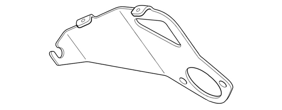 BRKT, OPERATION, EX40 EFI