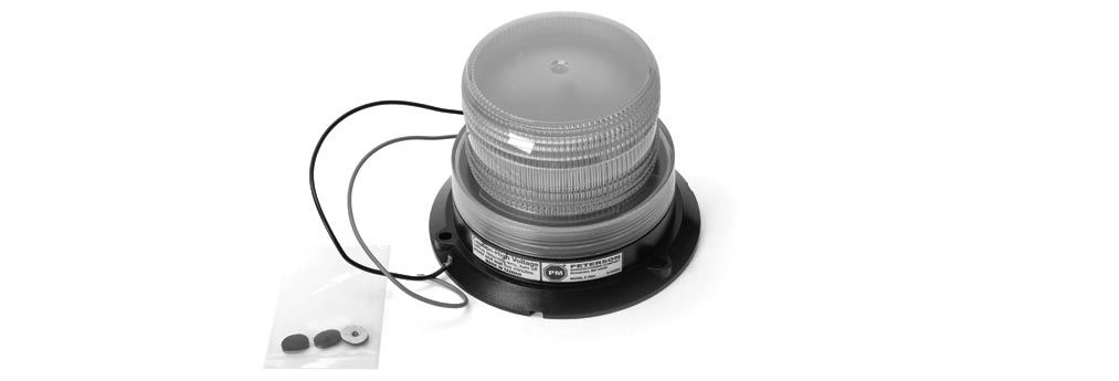 LIGHT, STROBE, AMBER