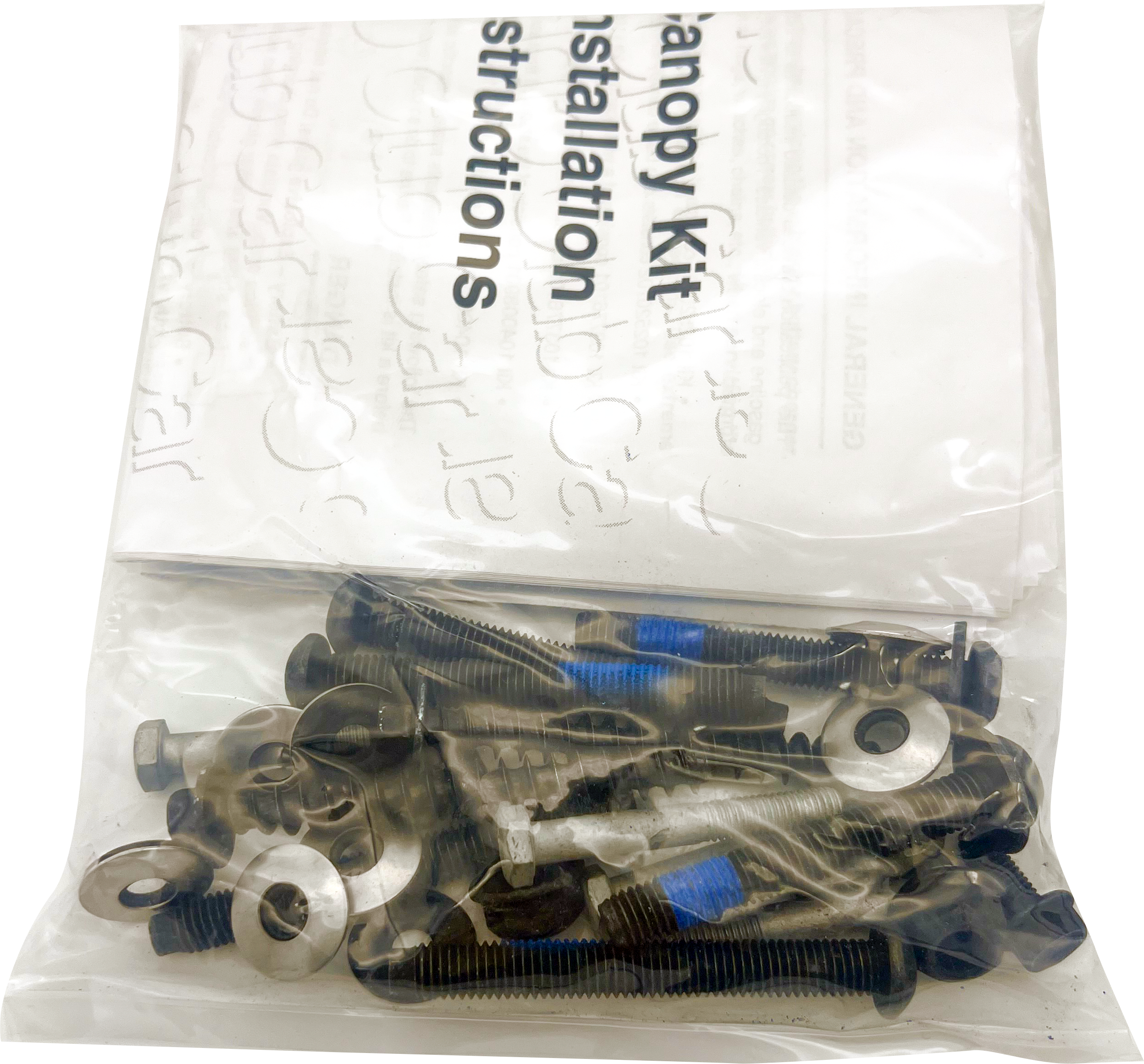 KIT, HARDWARE, CANOPY, STD