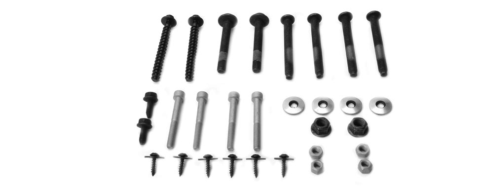 KIT, HARDWARE, CANOPY, VIS