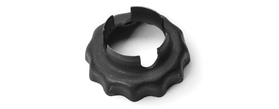 Retaining Ring, Hex Nut, M22