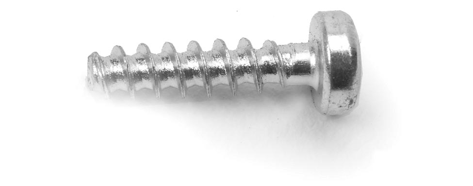 Screw, M3x1.5, Plastic Tapping