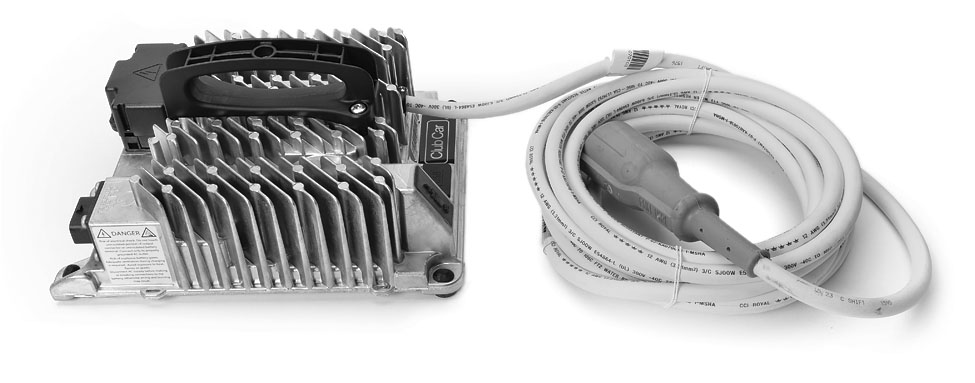 Charger, Asm, High-Freq, 20ft (6.1 m) Yellow DC Cord (includes items 2 through 11)