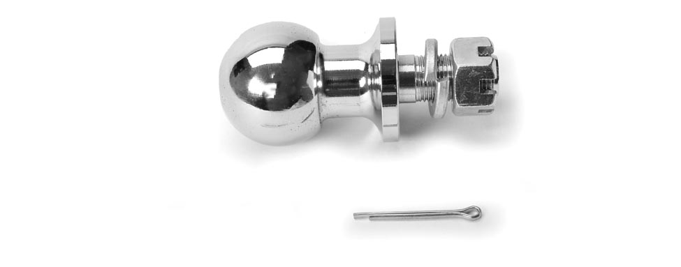 BALL, TRAILER HITCH, 50MM