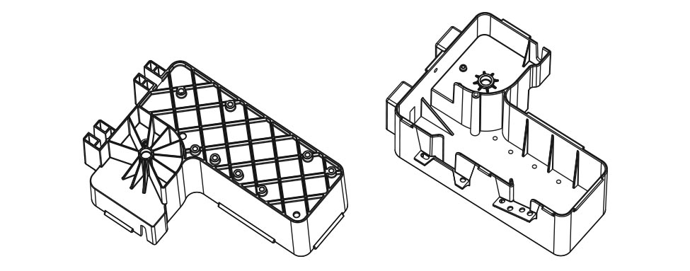 BOX, COMPONENT, ELECTRICAL