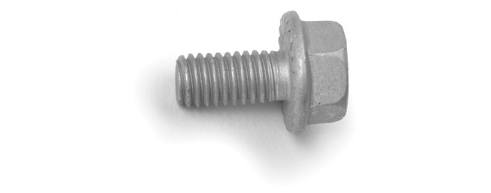 SCREW, M6 X 1 X 12 SER HEX FLG