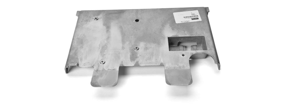 Component Mounting Plate