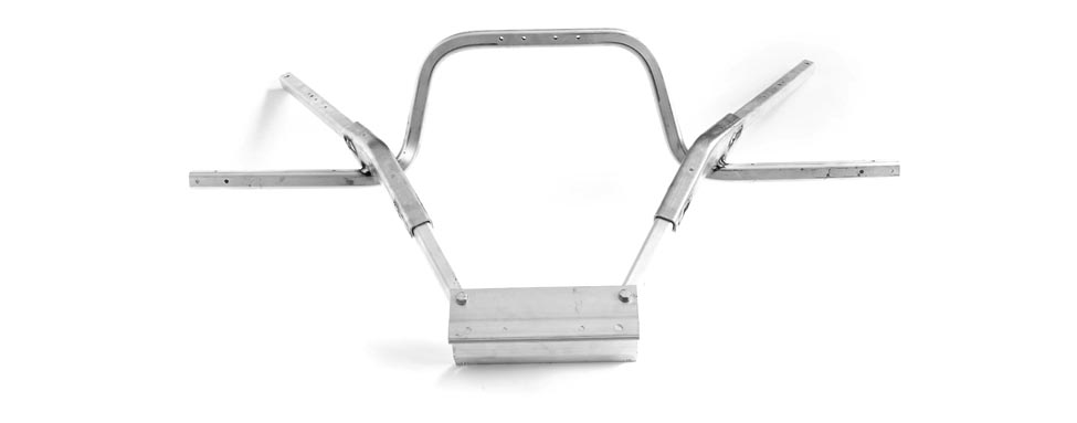 WELDMENT, FRONT, UTIL, STD