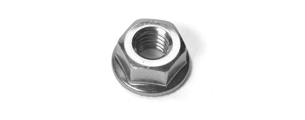 NUT, INT ADAPTER, M6X1.0 EX40