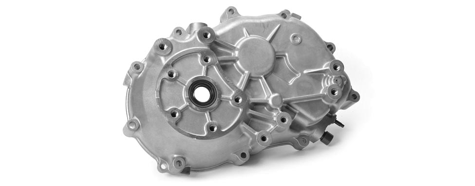 Case, Transaxle, Left, Complete, ED65 (includes items 3 through 13)