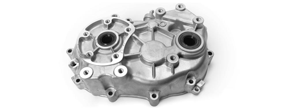 Case, Transaxle, Right, Complete, ED65 (includes items 19 through 24)