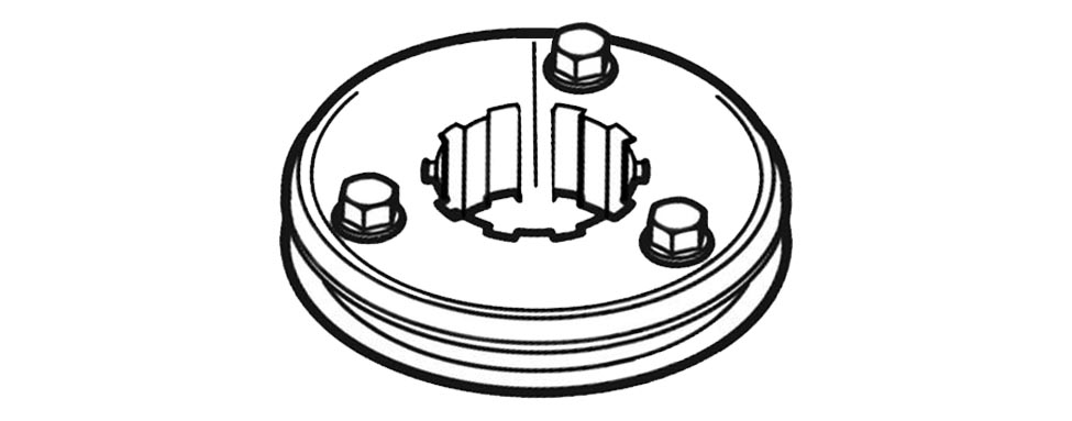 Clutch, Pin, ED65