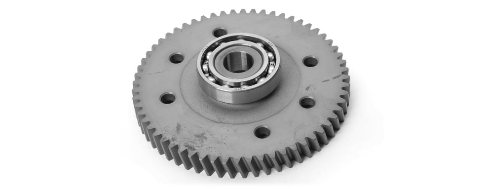 Gear, 60 Tooth, Complete, ED65 (includes item 13)