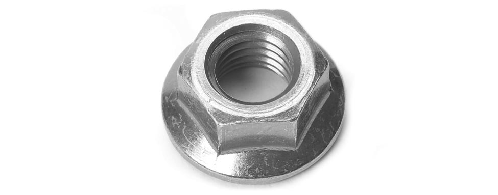 Nut, Flange, M8-1.25, ED65