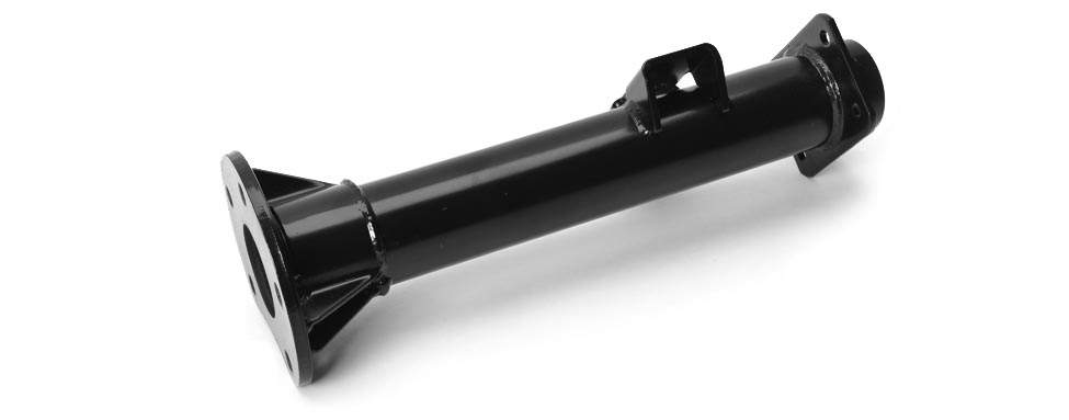 Axle Tube, Driver-Side, ED65