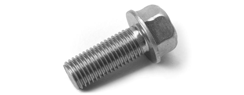 Bolt, Flange, M10-1.25x25, ED65