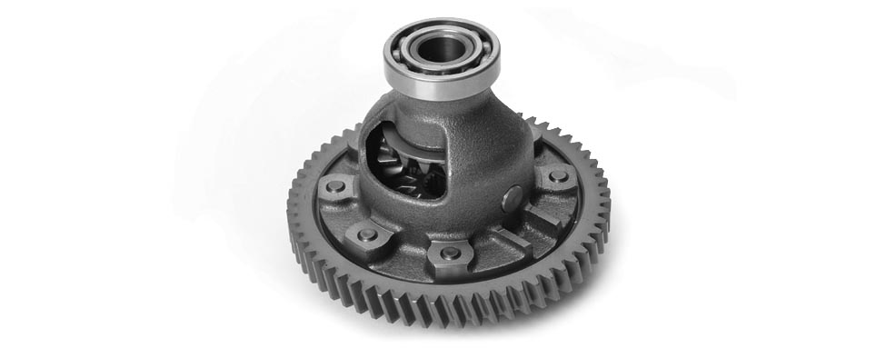 Differential, Open, ED65 (includes items 6 through 12)