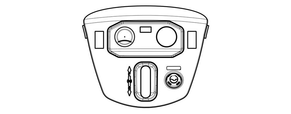 PANEL, INSTRUMENT, GAS, CA