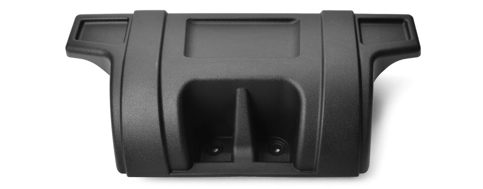 BUMPER, FRONT, PLASTIC, CA