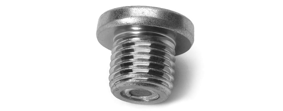 OIL DRAIN PLUG, MAGNETIC, ED65