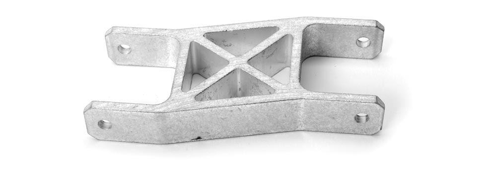 SHACKLE, 6"", COM, MACHINED