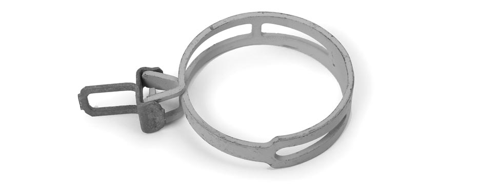 CLAMP, CTB, 49MM DIA, W/CLIP