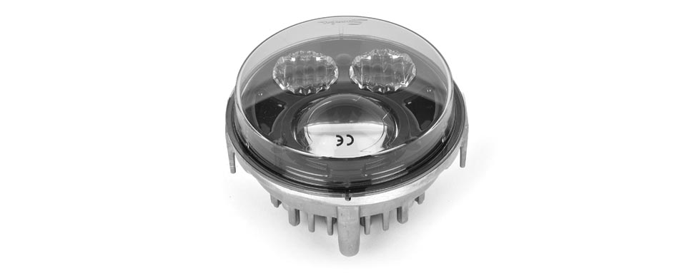 HDLIGHT, ROUND, 4.5"", LED, UT