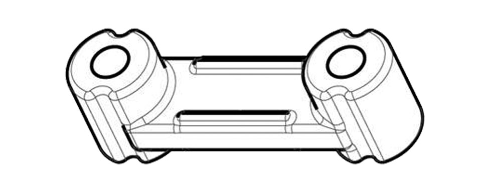 Strain Relief, DC Block, High-Freq, Onboard, Charger