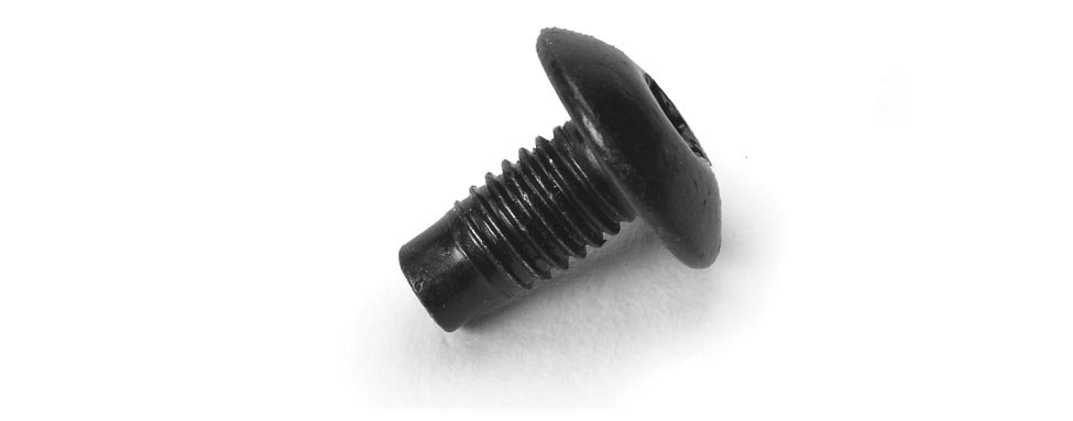 Screw, M5-0.8x10, Torx, Trs