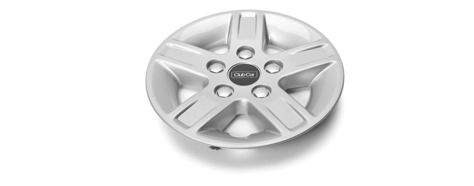 ASM, WHL COVER, 5 SPOKE, 10X7"